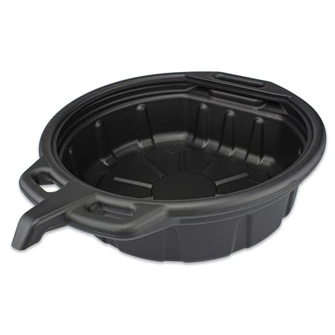 car oil drip pan|Plastic Oil Drain Pan with Easy